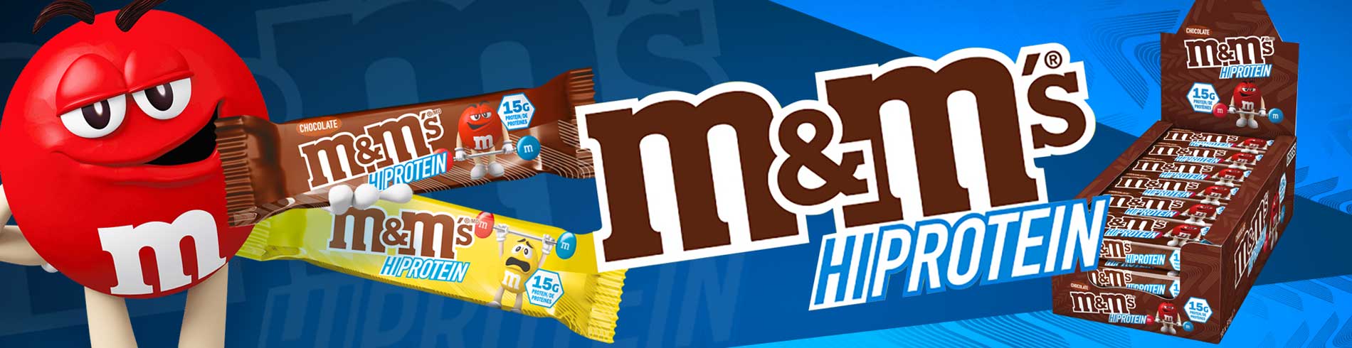 M & Ms Hi Protein