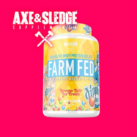 Axe & Sledge - Farm Fed