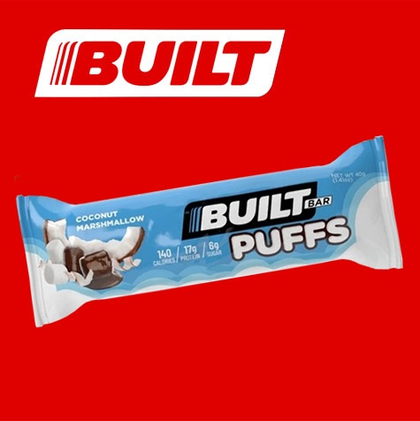 Built Bars PUFFS