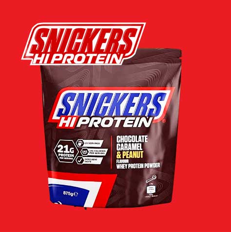 Snickers Hi Protein Powder