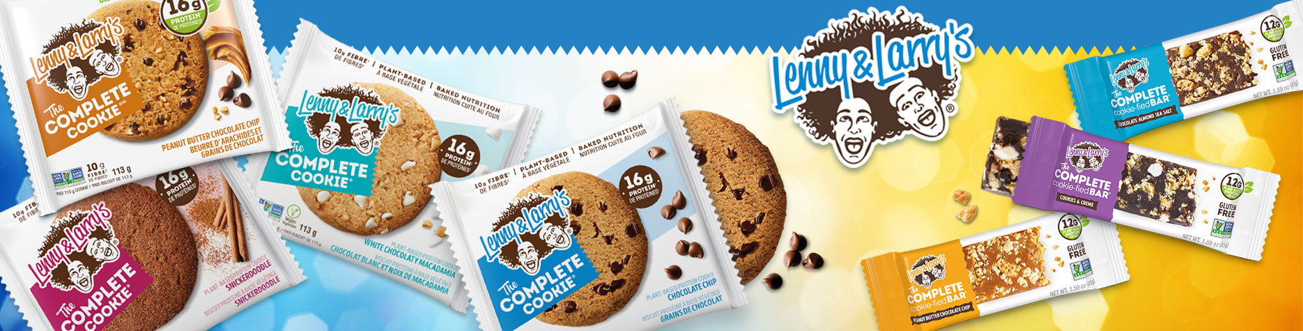 Lenny & Larry's Cookies