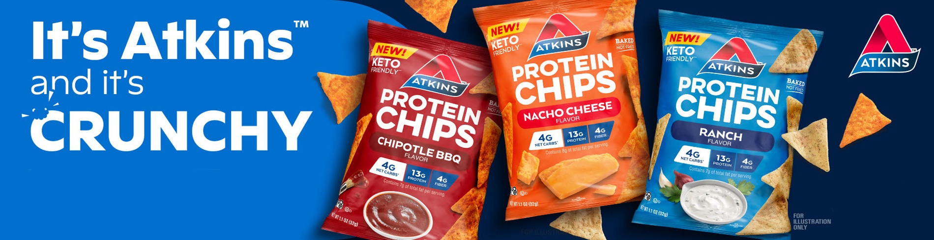 Atkins Protein Chips KETO!