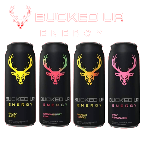 BUCKED UP - Energy Drinks