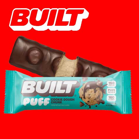 BUILT PUFF - Cookie Dough